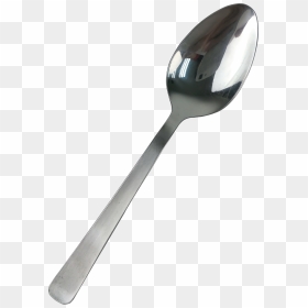 Steel Craft Stainless Steel Dessert Spoon - Spoon, HD Png Download - steel spoon png