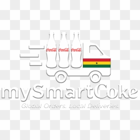 Mysmartcoke™ Logo - Glass Bottle, HD Png Download - sprite glass bottle png