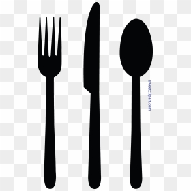 Steel Spoon Clipart Png Image - Fork Spoon Knife Clip Art, Transparent Png - steel spoon png