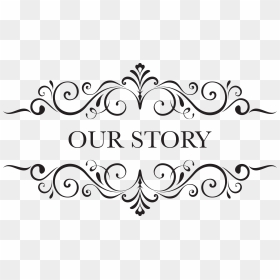 Love Story Text Png , Png Download - Transparent Border Design Png, Png Download - love story png