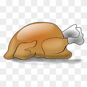 Cartoon Transparent Thanksgiving Turkey, HD Png Download - broiler png