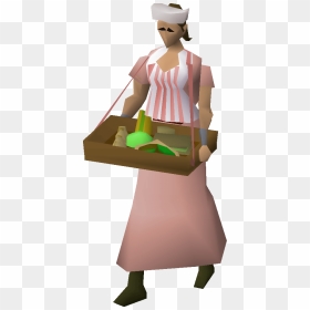 Osrs Sandwich Lady Png, Transparent Png - lady png image
