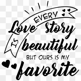 Calligraphy, HD Png Download - love story png