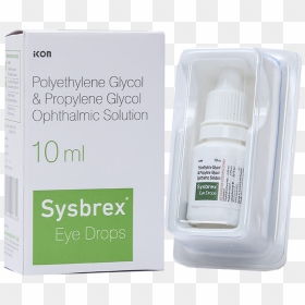Sysbrex Eye Drops - Gadget, HD Png Download - eye drops png