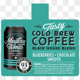 Bh Coldbrew Shelftalker - Bbc 606, HD Png Download - cold drink images png
