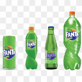 Nueva Fanta, HD Png Download - sprite glass bottle png