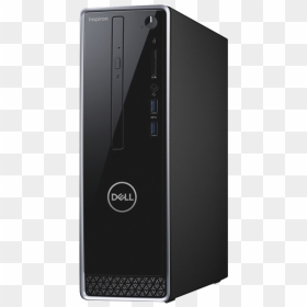 Dell Cpu Latest, HD Png Download - dell desktop png
