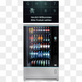 Vending Machine Front Png, Transparent Png - cold drink images png