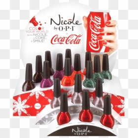 Opi Collection Coca Cola, HD Png Download - sprite glass bottle png