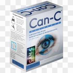 Can-c - Box, HD Png Download - eye drops png