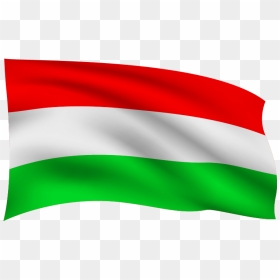 Study Overseas Hungary - Flag, HD Png Download - hungary flag png