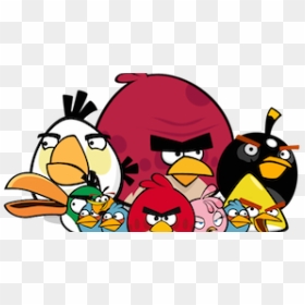 Rovio Plans Angry Birds Parks In China - Drawing Of Angry Bird, HD Png Download - birds .png
