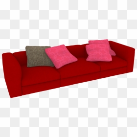 Love Seat Sofa, HD Png Download - wooden sofa set png