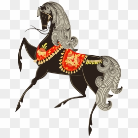 Painting, HD Png Download - horse riding png