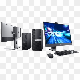 Computer, HD Png Download - dell desktop png
