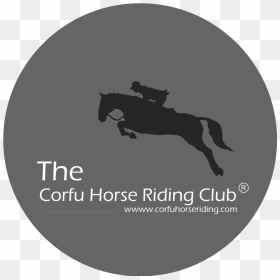 Corfu Horse Riding - Horse Jumping Clipart Gif, HD Png Download - horse riding png