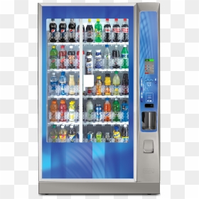 Crane Soda Vending Machine, HD Png Download - cold drink images png