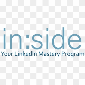 Inside-logo - Graphic Design, HD Png Download - linkedin png image