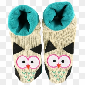 Transparent Baby Owl Png - Owl, Png Download - slipper png