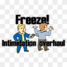 "now With Handcuffs - Fallout 4 Intimidation Perk, HD Png Download - buy now png icon