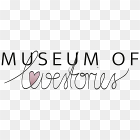 Museum Of Lovestories - Calligraphy, HD Png Download - love story png