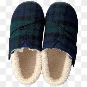 Blue Toms Slippers House Slipper - Slip-on Shoe, HD Png Download - slipper png