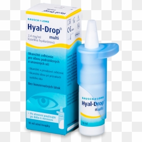Hyal-drop Multi Oční Kapky 10 Ml, HD Png Download - eye drops png