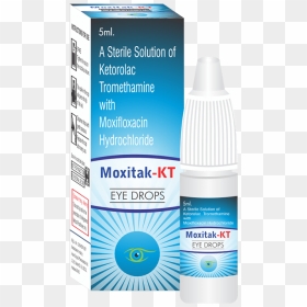Moxitak-kt - Circle, HD Png Download - eye drops png