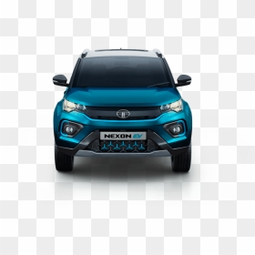 Tata Nexon Ev Front, HD Png Download - car front png images
