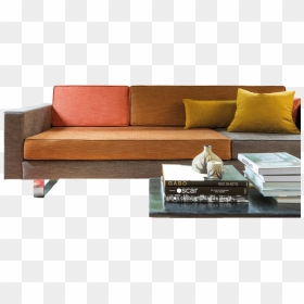 Wooden Sofa Set Png, Transparent Png - wooden sofa set png