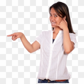 Consumers Are Always Happier With Streamlined Communications - Girl Calling A Phone Transparent, HD Png Download - calling girl png