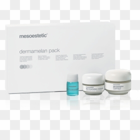 Product - Mesoestetic Dermamelan Pack, HD Png Download - png text effects pack