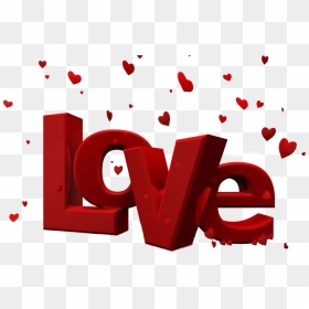 Love Png, Transparent Png - love heart 3d png