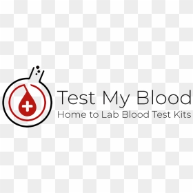 Test My Blood - Circle, HD Png Download - blood test png