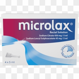 Microlax Constipation Relief Products - Microlax, HD Png Download - png text effects pack