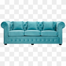 Couch, HD Png Download - wooden sofa set png