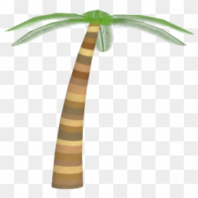 Wood, HD Png Download - 3d coconut tree png