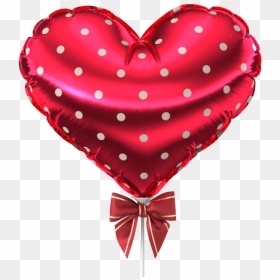 Heart Balloon 3d Model Free Download, HD Png Download - love heart 3d png