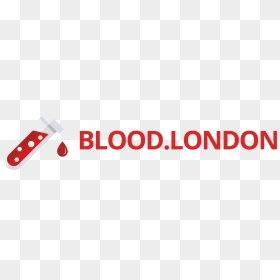 Private Blood Tests London Logo - Graphic Design, HD Png Download - blood test png
