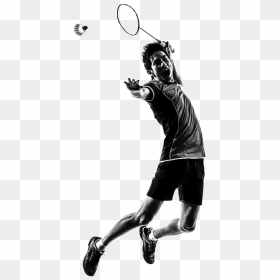 It"s Up To You - Badminton Design, HD Png Download - badminton smash png