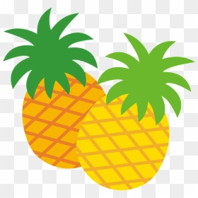 Pineapple Fruits Clipart - パイナップル イラスト フリー, HD Png Download - pineapple fruit png