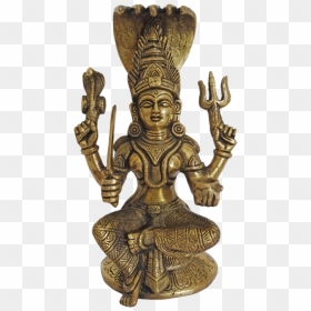 Durgai Amman Brass Statue - Amman Statue For Sale, HD Png Download - kali mata images png