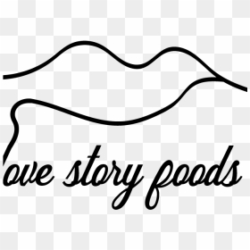Line Art, HD Png Download - love story png