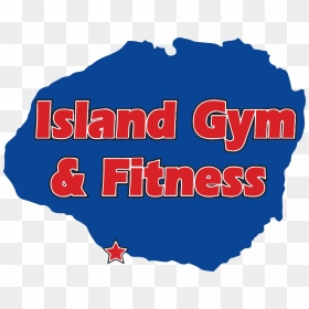 Island Gym And Fitness Logo Transparent Background - Poster, HD Png Download - fitness images png