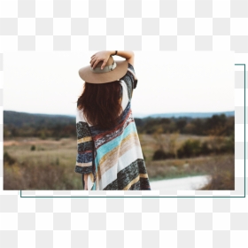 Typography Photography Layout, HD Png Download - calling girl png