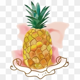 Tropical Pineapple Png, Transparent Png - pineapple fruit png