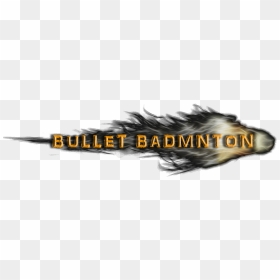Bullet Badminton - Animation, HD Png Download - badminton smash png