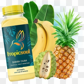 Banana Array 600 - Pineapple Watercolor Painting, HD Png Download - pineapple fruit png