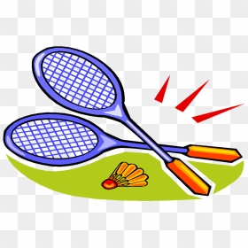 Badminton Png Image With Transparent Background - Transparent Background Badminton, Png Download - badminton smash png