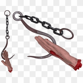 Chain, HD Png Download - horror hand png